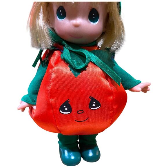 Vtg Precious Moments You're My Pumpkin Halloween Doll 9"Collectible - Picture 6 of 10
